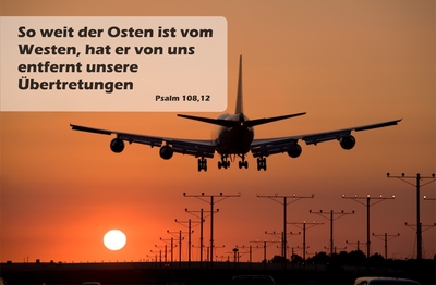 Spruchkärtchen 016 (Psalm 103,12)
