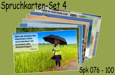 Spruchkarten-Set 4 (76-100)