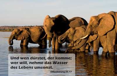 Spruchkärtchen 001 (Offenbarung 22,17)