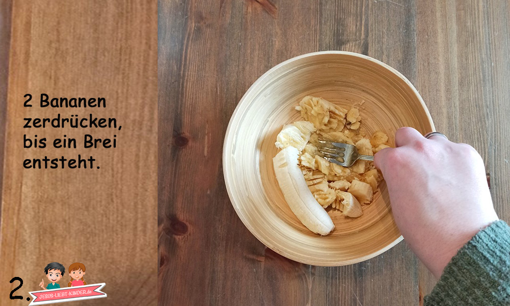 Lupino 2024 | Backanleitung Müsli-Riegel :: www.Jesus-liebt-Kinder.de
